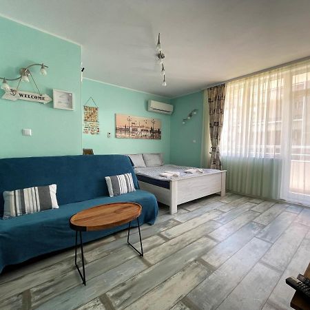 Bright 1Bd Apartment With Nice Terrace Burgas Ngoại thất bức ảnh